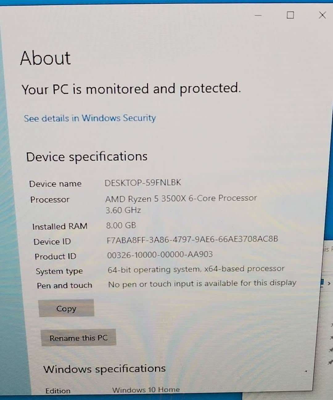 الكيس البيع السعر 350 قفل
الكارت RX 580  8GB
المعلج R5 3500X   
البور سبلاي 750 واط الصلي 
هارد SSD 128 
الرام  8 تردد 3200 
القطع كلهن جدد 
وين تريد يعجبك تفحصه فحصه


**إذا كنت صاحب هذا الإعلان وتريد حذفه لأي سبب، رجاءا أرسل رسالة إلى الدعم الفني**