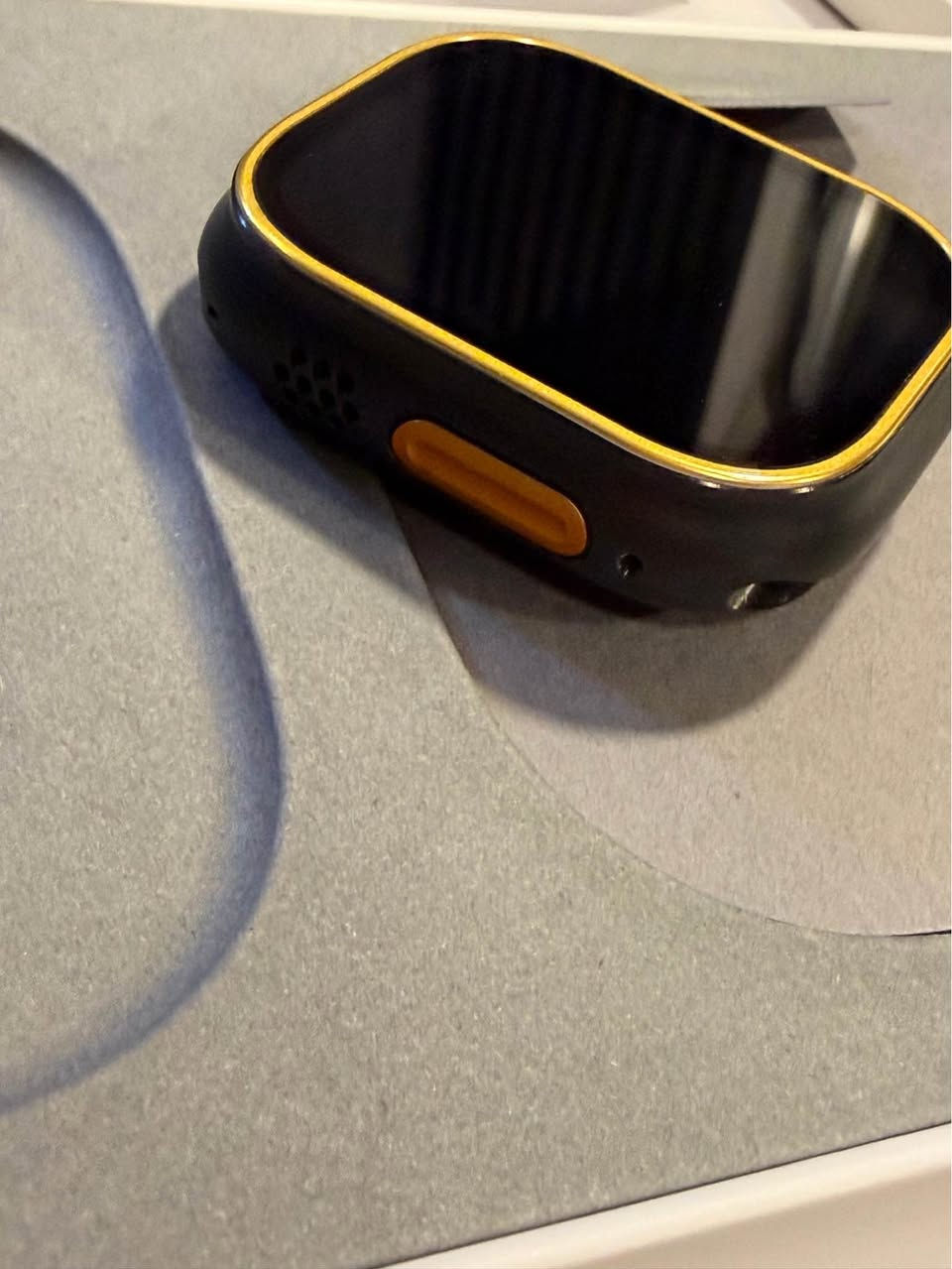 ساعه أبل ⌚️Black Edition🖤♟️🔥
Titanium black
الباند الزيتوني الغامق
ساعة رجال الاعمال 👮🏻‍♂️🕵🏻‍♀️👷🧑‍🎓👨‍🏫👩‍💻👨🏻‍💼
‎                  اللترا  2️⃣🔥🔥الاسود
حجم  4️⃣9️⃣  ⛩️
               بطاريه  1️⃣0️⃣0️⃣🔋
 نظافه  1️⃣0️⃣0️⃣💯💯
                 ذاكرة  6️⃣4️⃣  💾👉🔥🔥
اقوة ضمان ABM
لاسق حمايه اصلي فريم
‎مركز سيمو المايسترو دورة شارع الصحه
👉👉***********
اتصال 📞واتس اب /للحجز
تابعني 👉👉👉👉👉👉 بغداد, العراق
