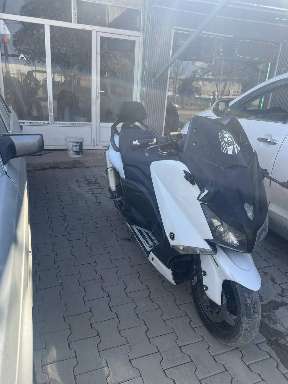 السلام عليكم من رخصت الأدمن المحترم
تي ماكس للبيع موديل 2014 مكينه 530  الدراجه مكفوله من كلشي كلجات امامي خلفي جديده واصليه الدراجه كامله من كلشي ومكفوله بس بيها نقوصات خفيفه 
الدراجه بدون رقم اكرر بدون رقم 
سعر الدراجه ((45 ورقه وبيها مجال حك الجيه)) 
مكاني ديالى بعقوبة 
للأستفسار أكثر اتصل (( *********** ))
