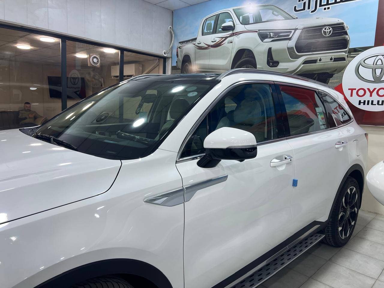 سورنتو ٢٥ واحد على واحد محرك ٣٥٠٠ سقف بانوراما خمس كامرات مقاعد كهرباء تدفئه وتبريد داتا شو كير ماوس حساسات  دواسات ويل ٢٠وباقي المواصفات المعروفه ماشية 14500
***********
