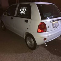 سيارة شيري 2012 بيضاء للبيع، بحالة جيدة مع علامات استعمال ظاهرة. فيها ...