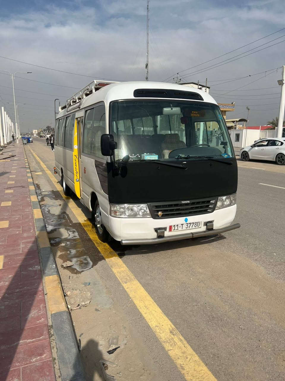 حمله_(حسين هريس)🚍
تعلن👈 حملتنا.      #اهالي_الصويره
ألذهاب ألى زيارة # شريفه بنت الحسن ع والى الامام  الحمزةع
الذهاب 🌙 #يوم_الابعاء
ألذهاب ألساعة ⏰00: 1 ظهرآ✨✨
ألعودة ألساعة ⏰00:  9 ليلآ
سعر النفر الواحد ✨《6》 ✨✨
🌈نسعى لتقديم كل ماهوأفضل لزبائننا ألكرام 🌈
باص 🚍سياحي 👬💺👨‍👩‍👧‍👦حديث 😍ومكيف 
      #التجمع(حي الزهراء قرب جامع دكتورة وفاء🚶🚍)
      #التجمع (فلكه كسار قرب المجمع السوري الغطاس)
      #التجمع (حي العمال حي العسكري🚶🚍)
للحجز والاستفسار الاتصال على الأرقام
***********📞☎️
***********📞☎️
