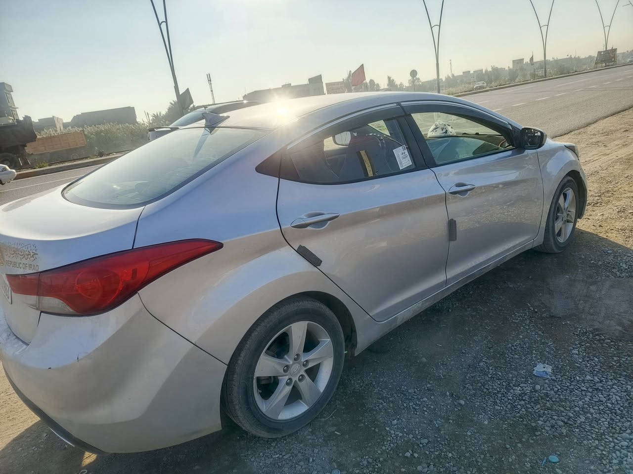 النترا للبيع موديل 13 السعر 115بيها مجال الرقم ***********مكاني تقاطع القدس
