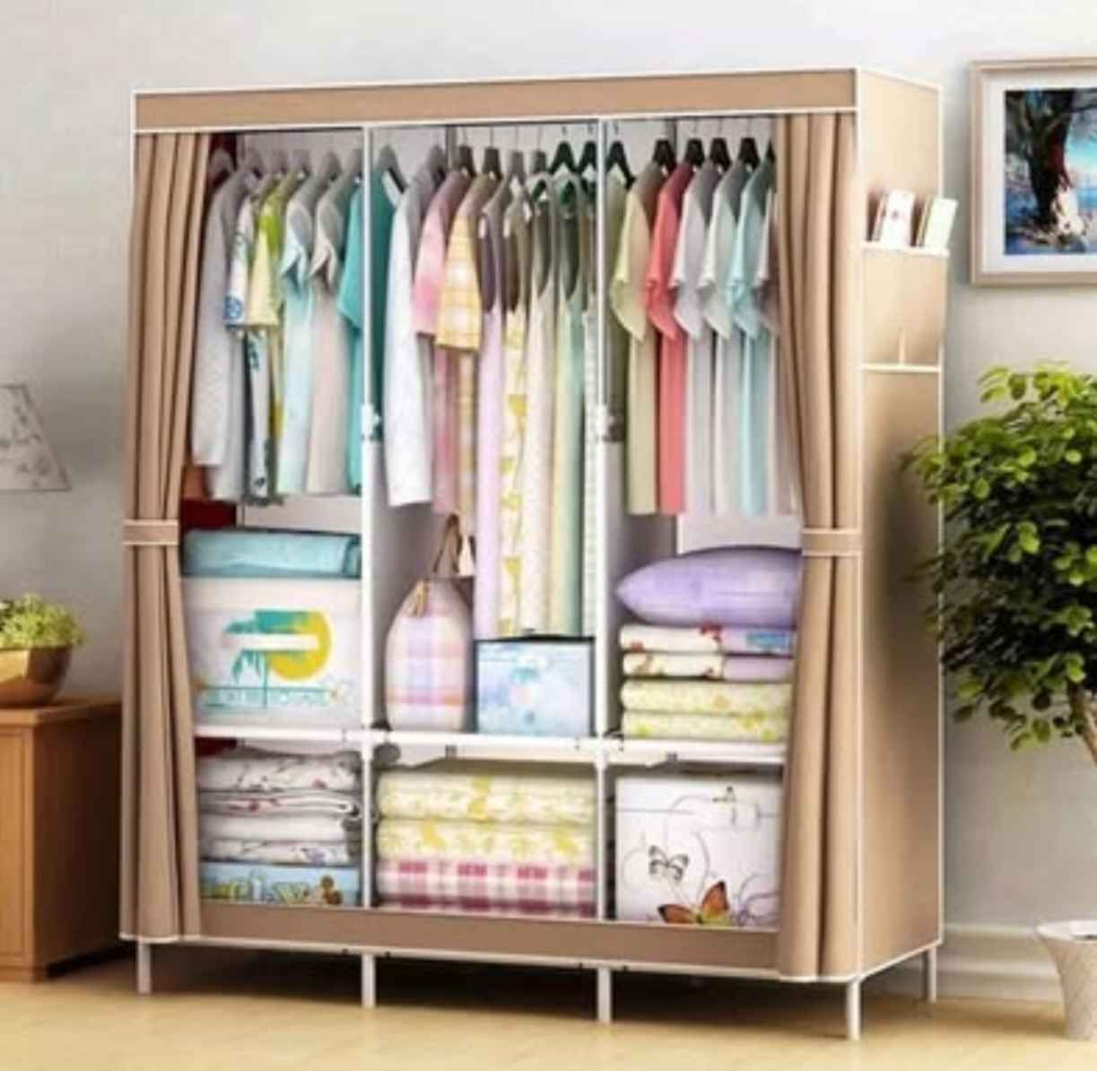 ‎تخفيضات 25 الف والتوصيل مجاني لجميع المحافظات 

‎🌸احسن و أجمل كنتور ملابس🌸

‎💯كنتور قماش درجة أولى نوعية ممتازة 

‎🚦هيكل بواري المنيوم ، مغلف بقماش كتان قوي🚦
‎القياس: العرض(١٣٠سم) العمق(٤٥سم) الارتفاع(170سم)

‎👈متوفر بالألوان ماروني و صاصي وقهوائي، 💐

‎🎯تصميم عادي و مثالي ✔
‎🎯لا ينخرب لأنه كلش قوي ✔
‎🎯و مغلف بقماش كتان قوي و يمكن اغلاقه من الأمام وهذا شيء مثالي ✔ 

‎🎯ارتفاع 170 سم✔️ 
‎🎯العرض 130 سم✔️  
‎🎯العمق 45 سم✔️ 

‎السعر 25 الف والتوصيل مجاني لجميع المحافظات كركوك, العراق


**إذا كنت صاحب هذا الإعلان وتريد حذفه لأي سبب، رجاءا أرسل رسالة إلى الدعم الفني**