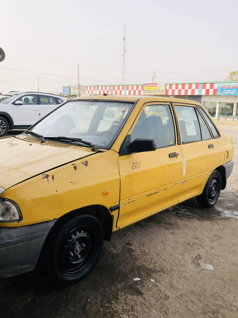 للبيع سايبه موديل 2013
رقم بغداد راعيه ما ندله بيع كوم حديد 

مكينه وكير خير من الله صدر جديد دبلات 

جدد سعر 14وبيه مجال العنوان بغداد

***********
