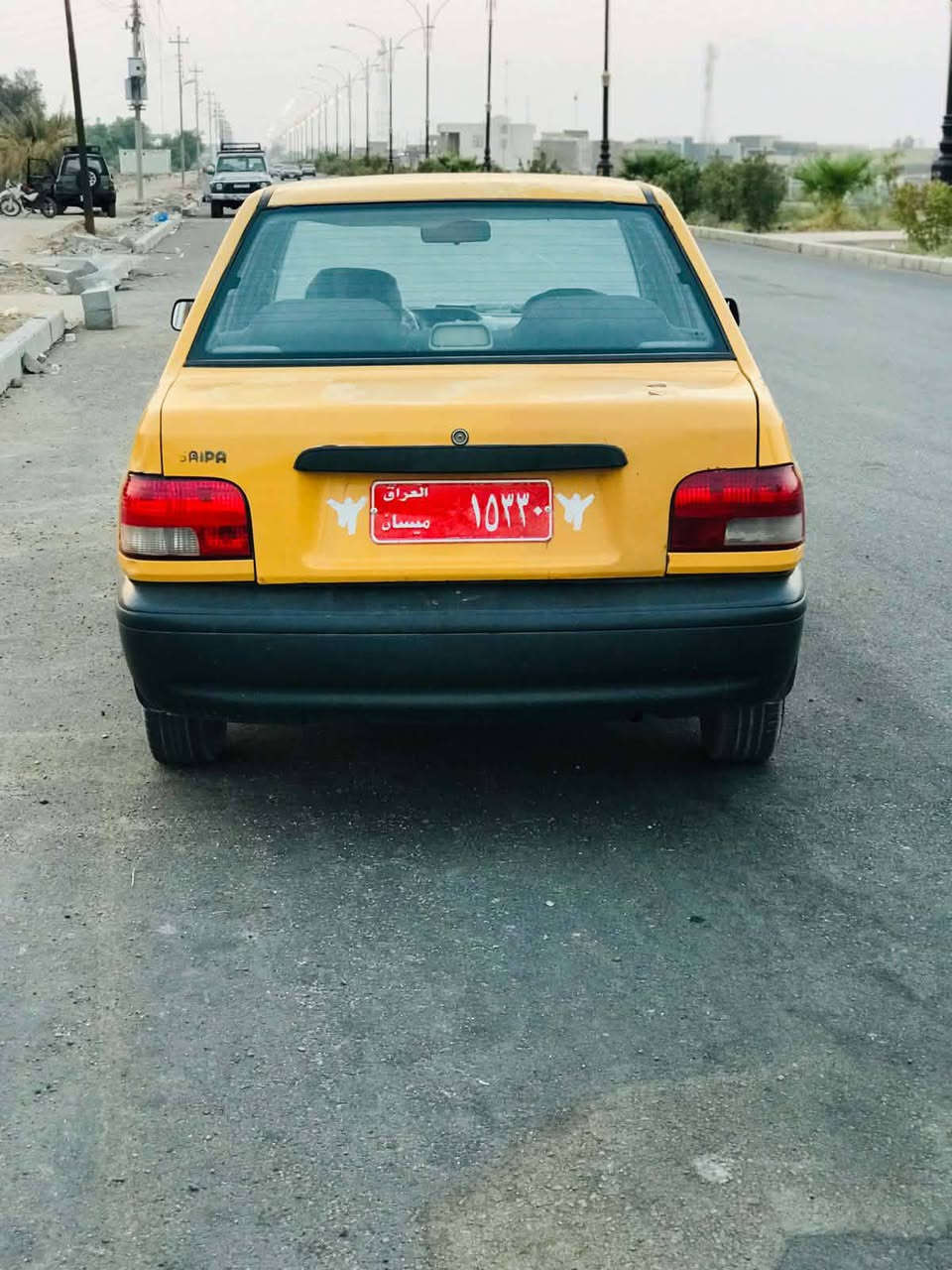 سلام عليكم سايبه موديل 12 مكينه توها بادي بيها تنقيص قليل كير خير من الله  تايرات نص عمر ريمونت سنتر لوك شغال مسجل وسماعات جدد لايت ثلجي سنويه ساقطه السياره ما مطلوبه هواي مطلوبه للهيئه بس 252 الف والمرور 100الف (جمع مطلوبه بس352) هيئه وغرامات على المشتري سعرها 15 ورقه 
***********
