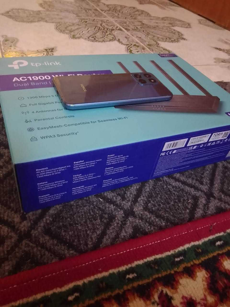 موبايل نضيف كلش مكفول ومناسب سعره ذاكرته 128 شاحن تايبسي فول بطاريته 5000 الشراي يجي خاص واني بالخدمه


**إذا كنت صاحب هذا الإعلان وتريد حذفه لأي سبب، رجاءا أرسل رسالة إلى الدعم الفني**