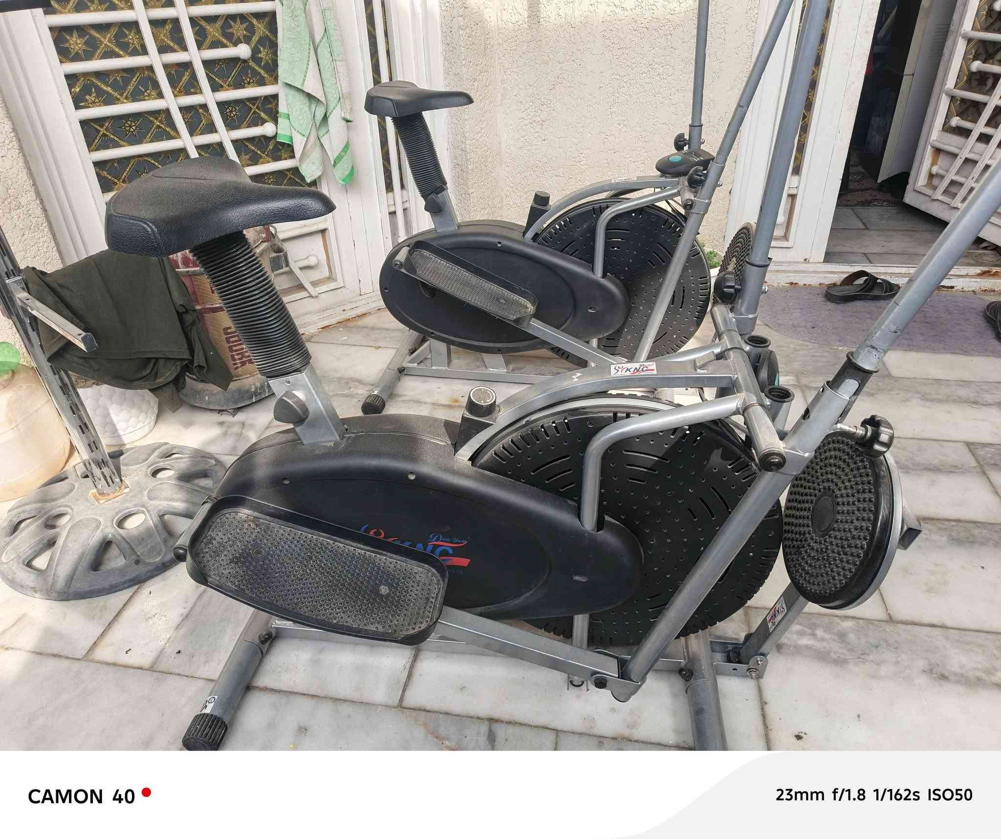 بايسكل رياضي اوبتكر عدد 3 سعر الواحد 150الف وبس مجال بسيط
للتواصل ***********
