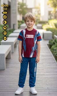 جمله فقط… تراك ولادي خامه الثقيل  القطني فول ليكره  متوفر قياس 4-6-8-1...