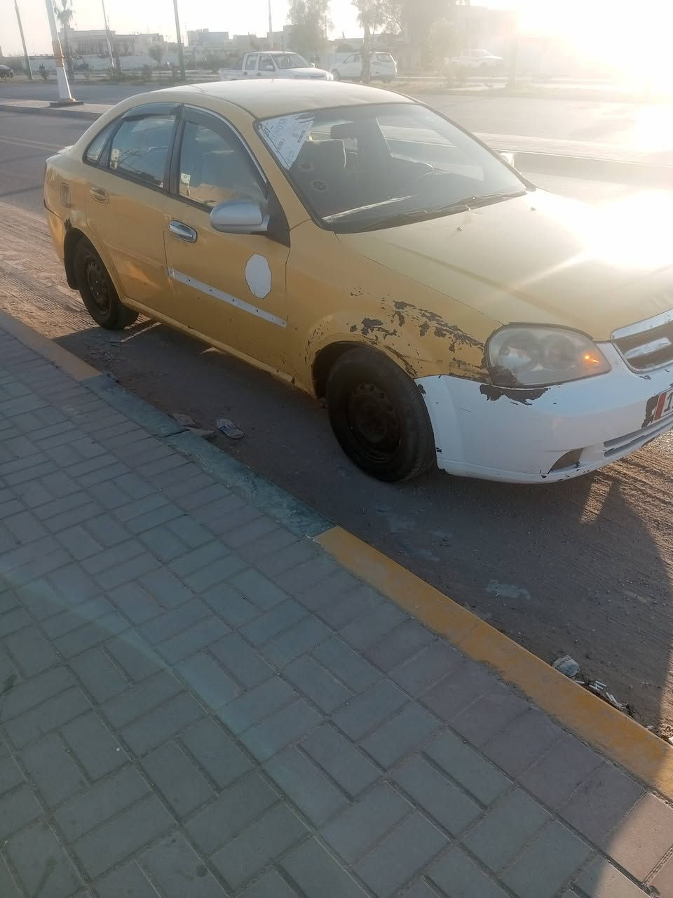 السلام عليكم للبيع لوبترا موديل 8 مكنه كورلا تكسي مصفره هيه وغرامات رقمها نكليزي  كربلاء بسمي هزه جديده مكنه كير  شرط حداديه جديده سعر 45وبيها مجال ***********
