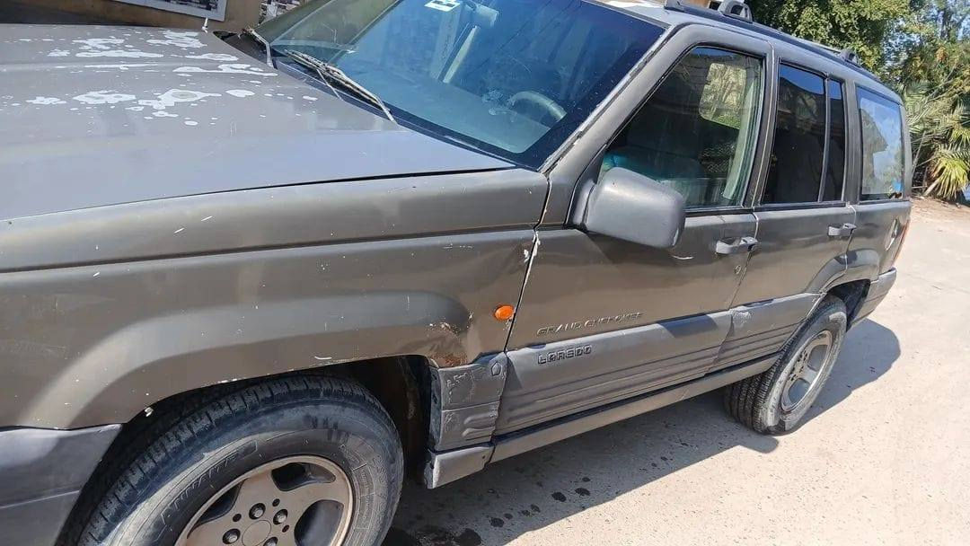 السلام عليكم
جيب شيروكي امريكي كراند 1997 التفاصيل 
السياره خير من الله كير محرك مبدله جديد بلادي مو محور رقم السياره صلاح الدين الرقم الجديد مشروع وطني تحويل ثاني يوم العنوان الانبار للتفاصيل اكثر اتصل وبيك خير ودلل
***********
