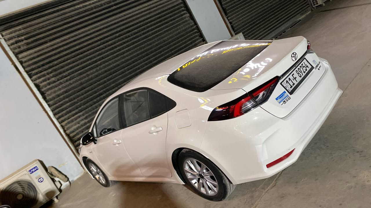 كورلا هايبرد 2025 كفالة عامة ماشية 11 الف بس
السعر 155 وبيها مجال بسيط  

استفسار // ***********
