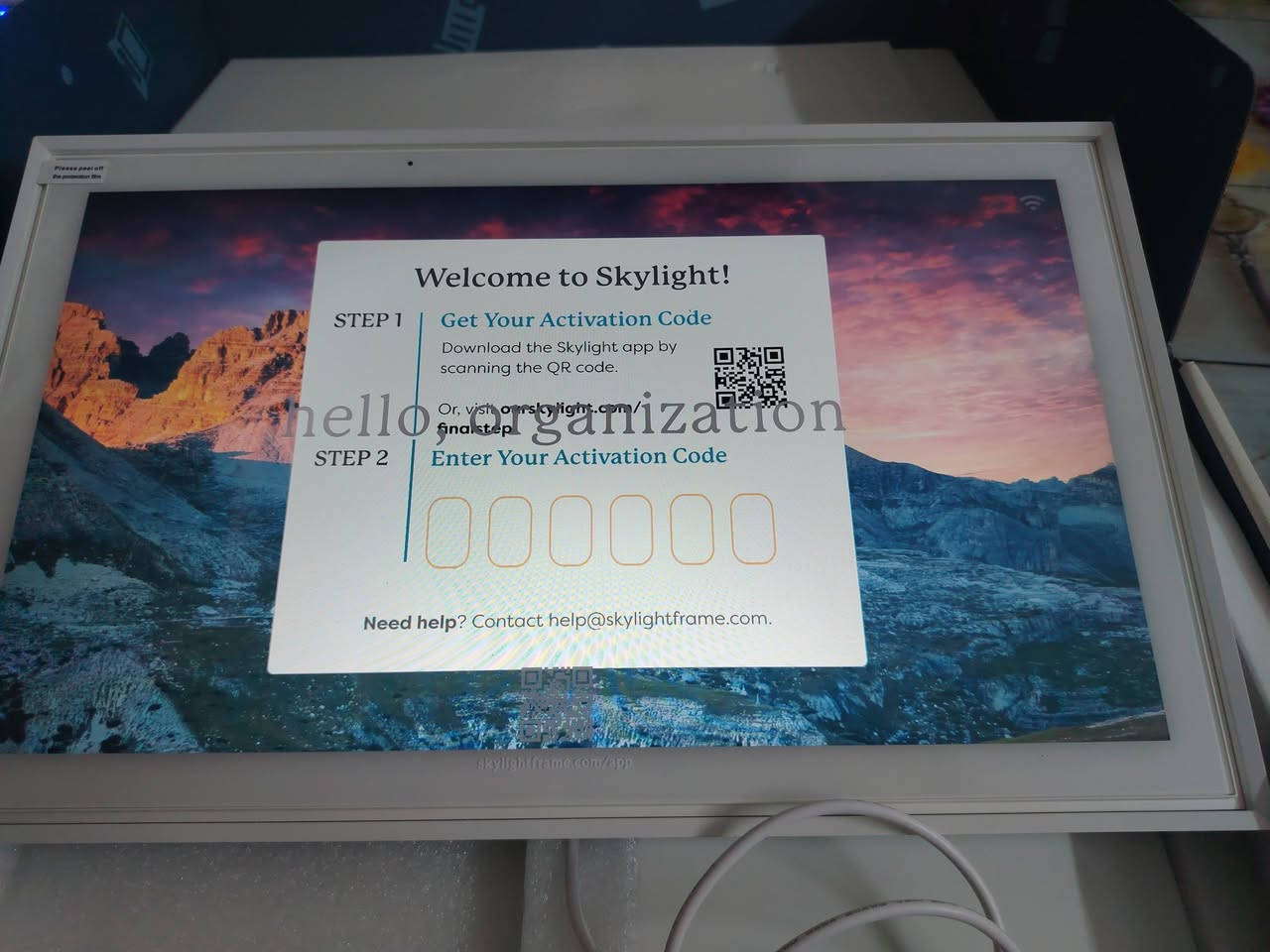 جهاز لوحي 

هذا الجهاز هو Skylight Calendar، وهو تقويم رقمي ذكي مقاس 15 بوصة يعمل باللمس لتنظيم المواعيد العائلية.يمكن تركيب الجهاز على الحائط أو استخدامه على سطح المكتب باستخدام الحامل المرفق.يتزامن الجهاز مع تقاويم Google و iCloud و Outlook لعرض جميع أحداث العائلة

متوفر بسعر 75 الف

يوجد توصيل لجميع المحافظات ب5


**إذا كنت صاحب هذا الإعلان وتريد حذفه لأي سبب، رجاءا أرسل رسالة إلى الدعم الفني**