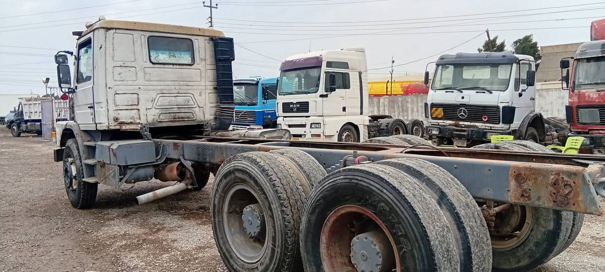 السلام عليكم للبيع سكانيا قلاب بل السنويه تحويل موديل ١٩٨٦ مجموعه مان السعر ١٠٠$ ورقه *********** بغداد جرف النداف معرض ابن المدائن
