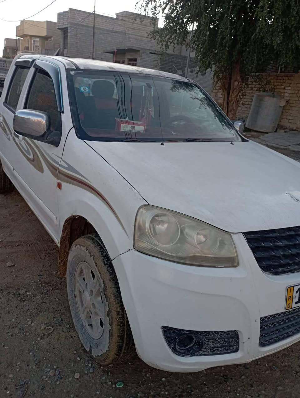 السلام عليكم
سيارة للبيع كريت ويل موديل 13
كير عادي اگسل مكفولات السعر 54وبيها مجال شي قليل 
العنوان صلاح الدين قضاء سامراء الاستفسار ع الرقم0770371699
‏‪***********‬‏ 
رقم نگليزي 
ملاحضه مكلف بالنشر وتحياتي للجميع
