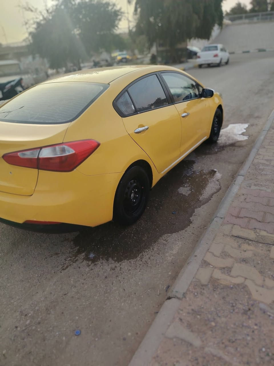 سلام عليكم
كيا سيراتو 2015 خليجي تبديل بنيد فقط باقي مكفول مكينه 1600 دوش رقم قادسيه سنويه 27 مصفره هيئة وغرامات مداور ثاني مكينه وكير وتبريد وحداديه شرط السعر 108 وبيه مجال بصيط مكان السماوه المركز المدينه استفسار أكثر على ***********
