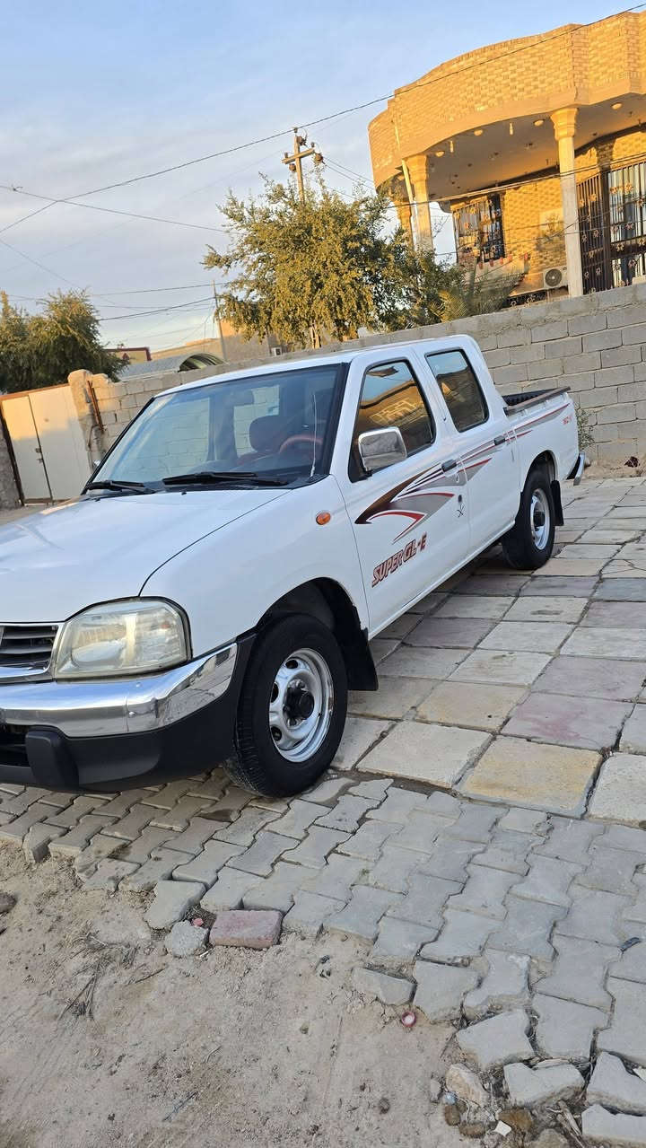 السلام عليكم بيكم نيسان ٢٠١٦ رقم بصره مشروع وطني رقم نكليزي هزه جديده سنويته مجدده لل٢٠٣١ مكفولة كفاله عامه من ضربه و صبغ محرك وكير وحدادية مكفولات سعره ١٦٠ وبيه مجال مكانها النجف رقم الهاتف ***********
