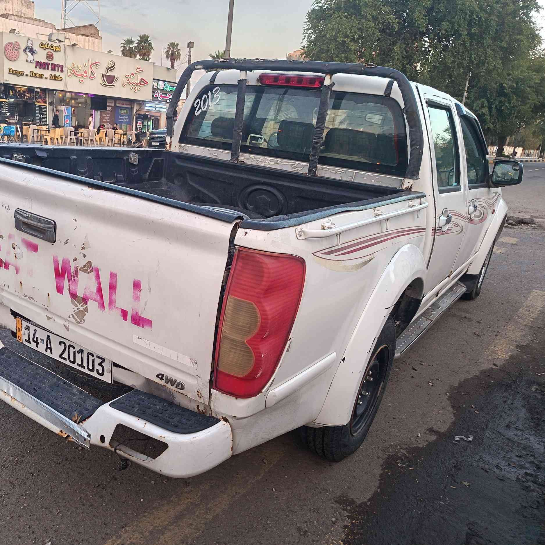 بيكب كريت ول فور ويل رقم نكليزي مشروع وطني محرك وكير ياباني مسيوبيشي جاهزه من كلشي السعر خاص للتواصل ***********وتساب بيع او مراوس
