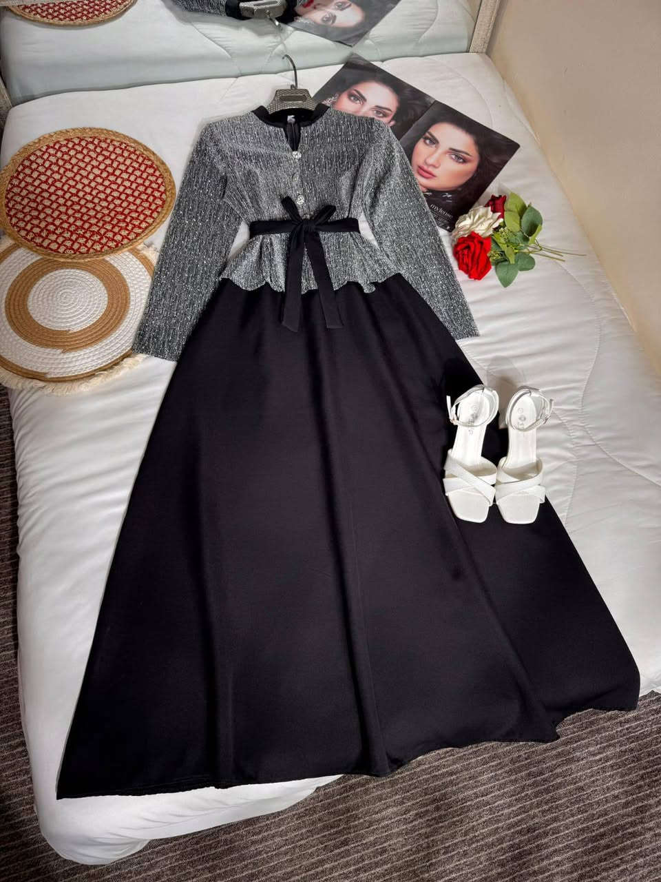 فستان كلوش❤‍🩹
السعر 28 الف فقط
خامة هوريم دابل تركي
40–42–44–46–48


**إذا كنت صاحب هذا الإعلان وتريد حذفه لأي سبب، رجاءا أرسل رسالة إلى الدعم الفني**