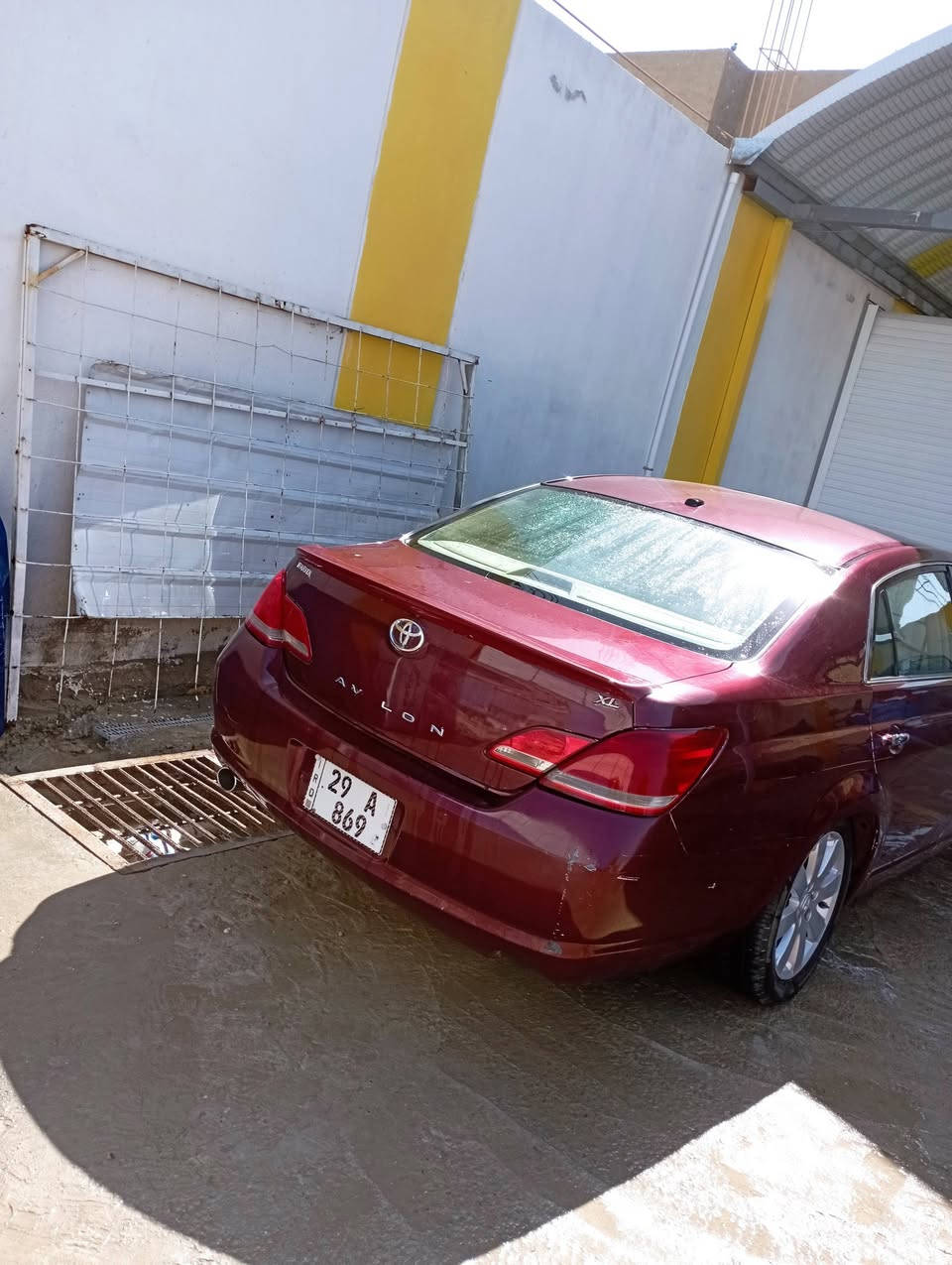 السلام عليكم سياره للبيع افالون 2006 رقمها مميز واسط مصبوغه عام مكاني حله بابل السعر 73 وبيها مجال للشراي
الرقم ***********
***********
