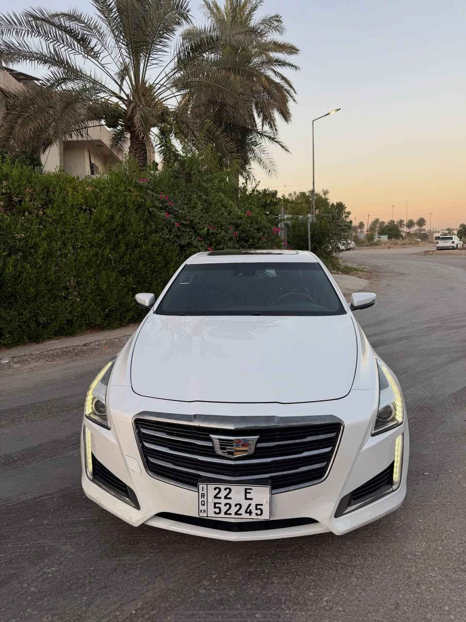 🔥 للبيع فقط 🔥

🚘 Cadillac CTS Luxury AWD 2017

✨ فخامة أمريكية • محرك V6 اعتمادي • دفع رباعي • ممشى قليل ✨

🚘 نعمان أوتو | Numan Auto
ثقة التعامل • جودة السيارات

━━━━━━━━━━━━━━━

📊 الموديل: 2017
⚙️ المحرك: 3.6L V6 (تنفس طبيعي – بدون تيربو)
⚙️ القير: أوتوماتيك 8 سرعات
🛞 الدفع: AWD (دفع رباعي)
🎨 اللون: أبيض
📈 الممشى: 75 ألف ميل

━━━━━━━━━━━━━━━

💎 أهم المواصفات:

✅ محرك 3.6 V6 قوي واعتمادي
✅ نظام دفع رباعي AWD
✅ رادار أمامي
✅ رادار النقطة العمياء (Blind Spot)
✅ Apple CarPlay
✅ شاحن لاسلكي للهاتف
✅ تبريد المقاعد الأمامية ❄️
✅ تدفئة المقاعد الأمامية 🔥
✅ تدفئة الستيرن 🔥
✅ داخلية فاخرة وقيادة مريحة

━━━━━━━━━━━━━━━

🛠 الحالة بكل شفافية:

✔️ الممشى 75 ألف ميل فقط
✔️ بدون إيرباك
✔️ صبغ قطعتين فقط (الجامرلوغ الخلفي والباب الخلفي)
✔️ جاهزة للفحص والمعاينة

━━━━━━━━━━━━━━━

📍 الموقع: بغداد

📞 ***********
📲 واتساب / اتصال

#Cadillac #CadillacCTS #CTS #كاديلاك #CTS2017 AWD سيارات_للبيع بغداد نعمان_أوتو

