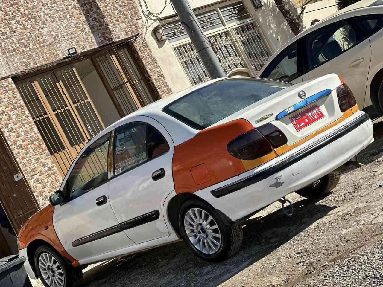 ماشللە 💎 صنی ٢٠٠١ سور و سپی  ئارم پلاستیک سلیمانی 
مکینە ١٨ گئر عادی ویل کەپ  »جام ئۆتۆ ئاوینە کارەبا «
دو چملخی پئشەوەی رەشە دعمی قورسی نیە قرچی پئش ودوای هە یە ـ-ـ گئر ومکینە بەشرت هەلمی نیە ـ گەرمی وتبرید💦بەفر 
«گلاج وعینە -مجموعە سوکان -تایە ویل» گشتی لۆک لای خۆم گۆریومە  مالی دۆستە هەیکەلی زۆرجوانە 🧿 ئارم وئاوالیات وغرامە بشرت (  ***********   *********** ) سعر ٧٦$گە لا مجالیکی کەم
