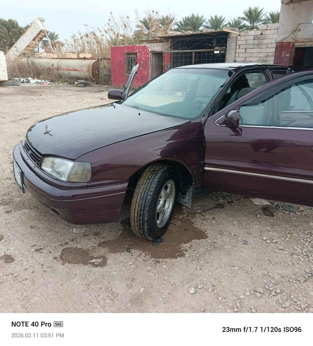 سلام عليكم هونداي النترا موديل 93 السياره جديده احله من الصوره كير مكينه كفاله المكان بابل ***********
