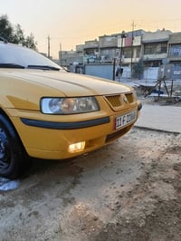 سمند موديل 16 مكفولة كفالة عامة رقم جديد هيئة مصفرة وغرامات سنوية ل 30...