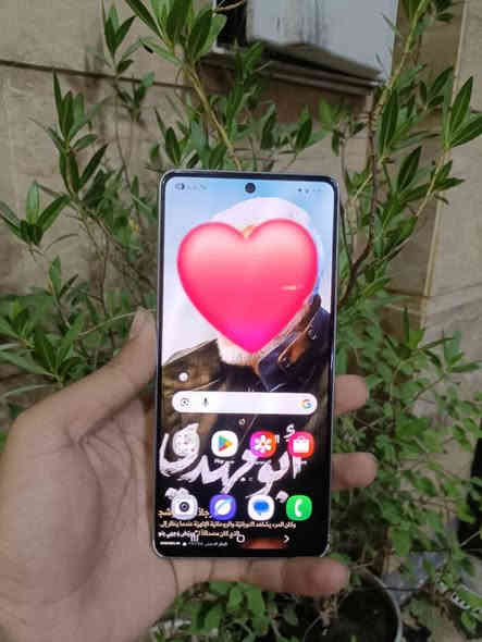 سلام عليكم
 Galaxy A73 5Gذاكره 256/8
مكفول من كلشي عل فحص ما داخل تصليح ابدد
شاشه امولد 120هرتز بوبجي 60فريم عل HDR بدون غراض
سعر 225بيع او مراوس العنوان بغداد بلديات للاستفسار رقم *********** بغداد
