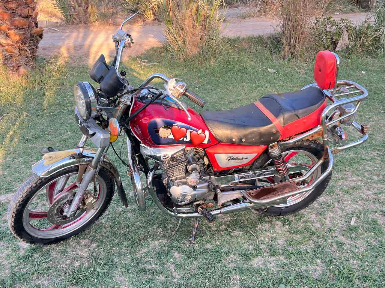 دراجه موديل ٢٠ للبيع أوراق اصولي محرك مكفول مكاني قضاء النصرمتواجد خاص او ***********
