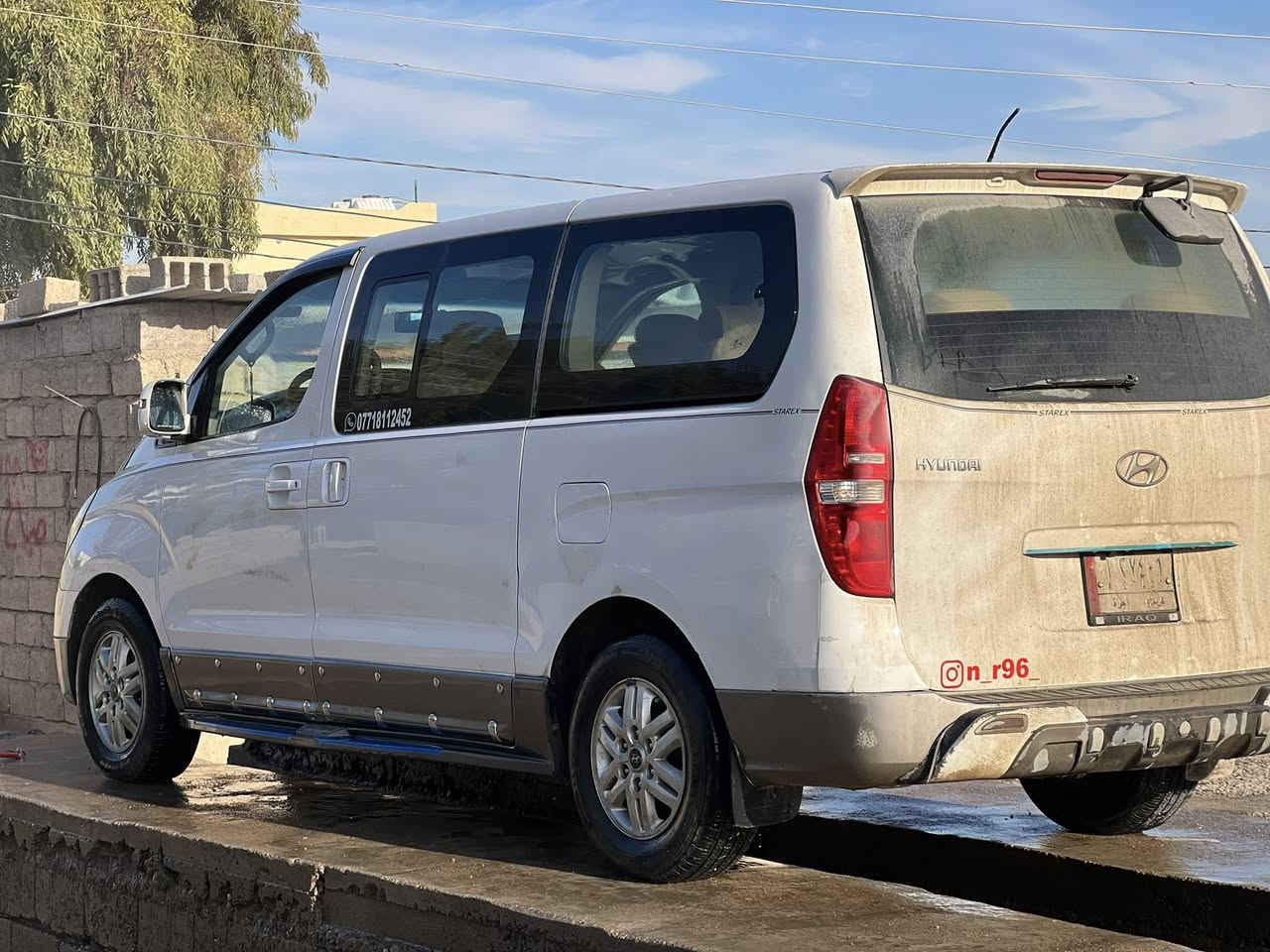 السلام عليكم
للبيع  ستاركس 2018مفتوح رقم كربلاء مكفوله كفاله عامه السياره جاهزه حداديه ومنضومه تبريد وتدفئه كوله جاهز مناقصه اي شي السعر 225 وبيع مجال

مكان السياره ديالى شهربان

 

***********
