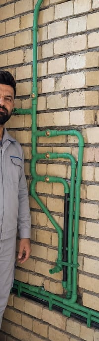 تاسيس كهرباء وماء   🙏  درجه اولا 👍  باسعار مناسبه  بادارة ابو زهراء 🤵🏻...