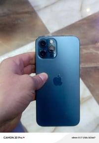 ايفون 12 برو ماكس بطاريه 84 ذاكره 256 جهاز نضيف كله بلاد شرط حاسبه سعر...