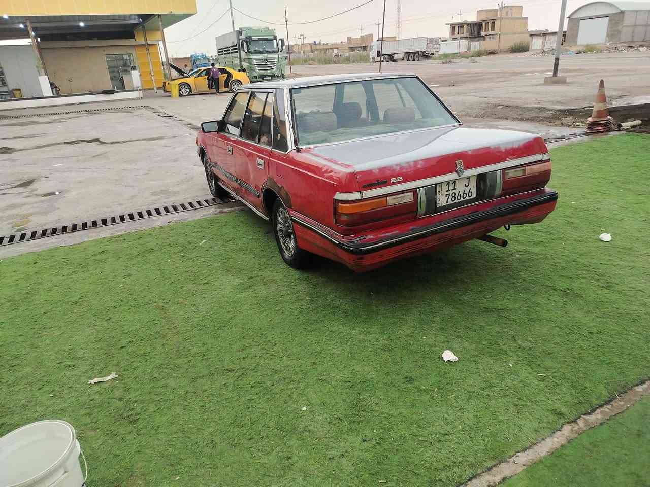 سوبر 85 مكينه 2500 سنويه لل 30 بسمي
 رقمها بغداد حلو تخم تاير حداديه تبريد مكينه وكير شرط السياره جاهزه بيها خياس السعر 38 وبيها مجال ناصريه سوق الشيوخ للتواصل ***********
