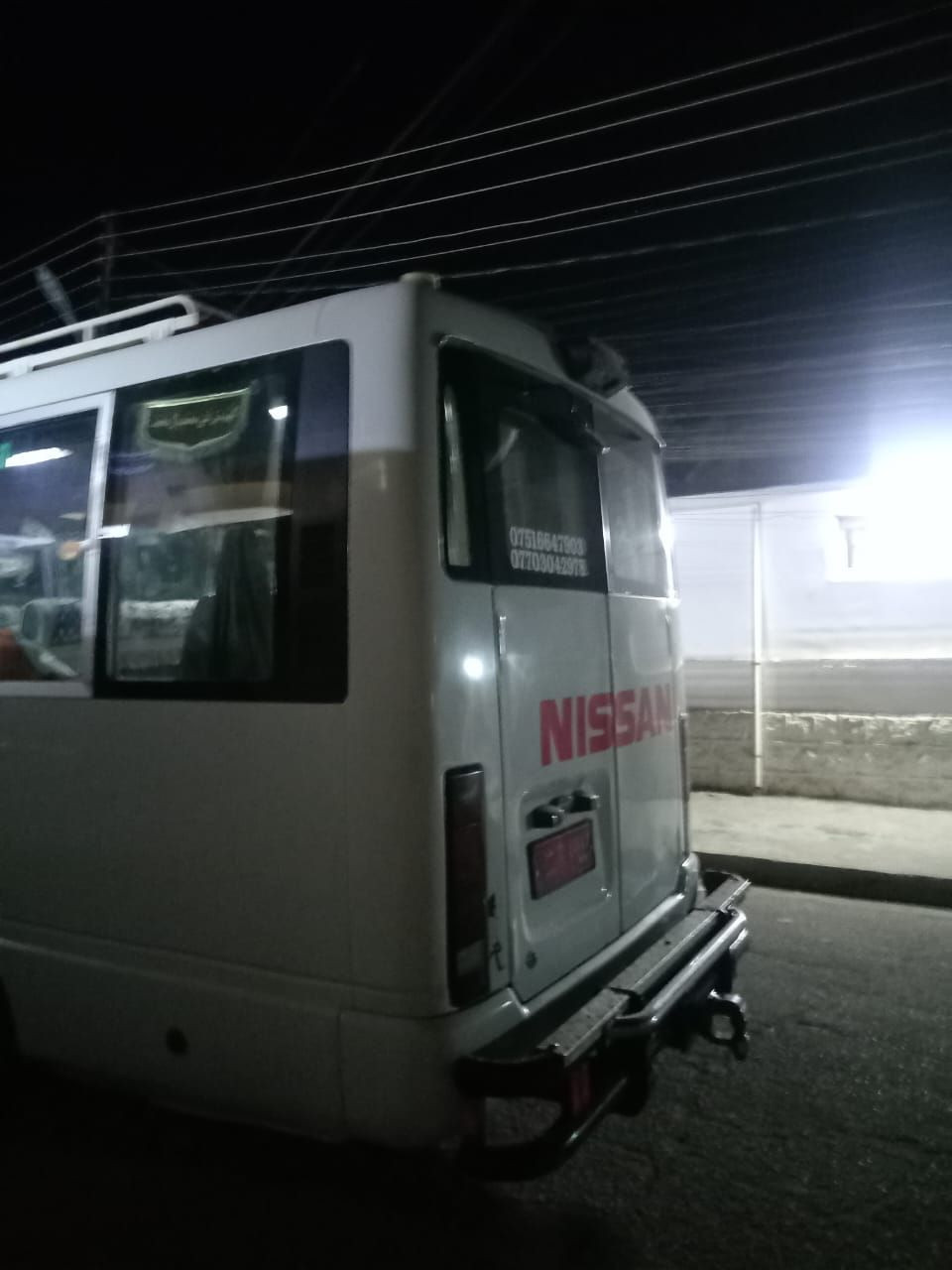 للبيع 🚍
كوستر Nissan Coaster موديل 2006
باب الحارة / 30 راكب
بانزين + غاز
كير ومحرك شرط 👌
رقم أبيض
سنوية جديدة
مصفرة وغرمات ماعليها
السيارة مرتبة ونظيفة وتصلح للشغل والسفر 👍
يرهم مراوس + جارجر 🔥
السعر: 180 ورقة قابل للنقاش للجادين فقط
للتواصل والاستفسار:
📞 ***********
📲 واتساب متوفر
