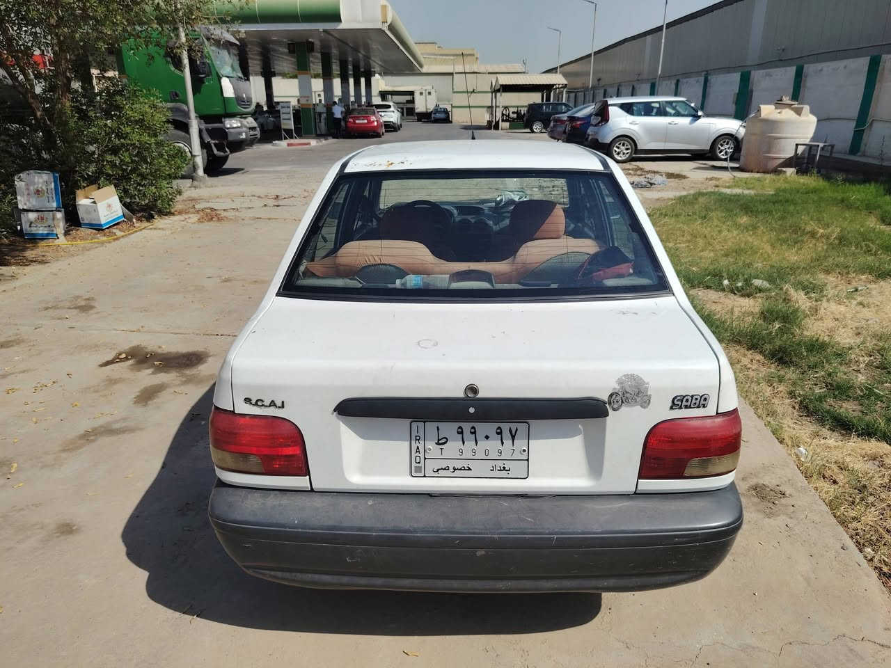 سلام عليكم سايبة 2018بيهة باب مبدل ضرر قليل بل قمارة مكان شعلة السعر 36. (***********)
