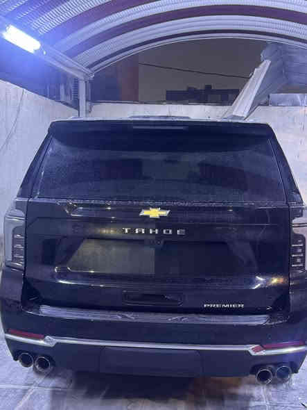 سلام عليكم تاهو برايمر 2025 خليجي وكاله المنصور فول مواصفات كلش ماشيه 11 الف نانو سياره كله رقم بغداد بسمي تحويل ثاني يوم مكانه البصره السعر 770 رقم الهاتف ***********
