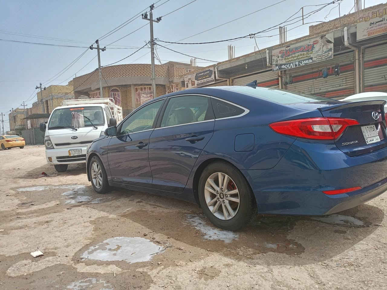 سوناتة البيع موديل 16 السيارة جاهزه الف ماعوزه شرط كارتون مكاني شطرة سعره 98 مبدل جاملغ وبنيد فقط ***********
