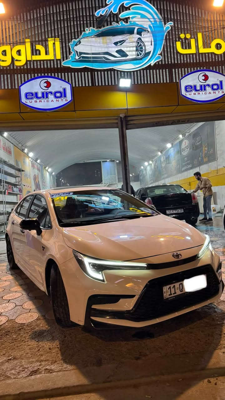 السلام عليكم
كورلا هايبرد gr 2024 خليجي بغداد اعلى فئة بالكورلا الوجبة الاولى 

ماشية ٣٠ الف كيلو قابل للزيادة

المواصفات

اربع كامرات محيطية

حساس امامي خلفي

مانع اصطدام امامي خلفي

قيادة الية 

الحفاظ على المسار

كروس سرعة

تحذير سرعه

داخل احمر مختم gr

السيارة بلاك بلادي

وهواي بيهه مواصفات بعد 

السيارة كله بلاديه ما مضيوف الها اي شي ماعده السبايدر والشفقة الخلفيات دواساتها البلاديه موجوده ممفتوحه الأدامة كله مواد اصلية بمركز Car Plus

(((((السعر ٢٤ مليون ابيع عراقي فقط وبيه مجال )))))

العنوان الغزالية

***********
