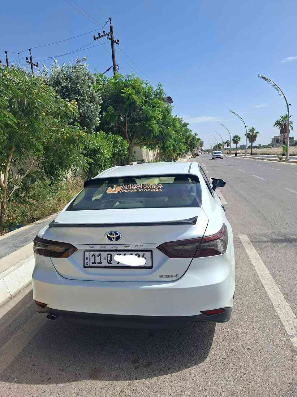 كامري 2023 هايبرد
ماشية ٣٠ميل
رقم بغداد تحويل مباشر 
كلشي موضح بالسونار 
صور الضرر بالمنشور
مكان السيارة بعقوبة 
***********
