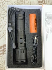 لايت يدوي • مقاوم للماء • بطارية ٤٨٠٠ملّي