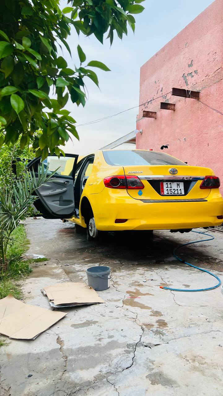 سلام عليكم كورله ٢٠١٣ ورد أمريكي بدون حادث سياره كلين مكينه جديده ٢٠١٩ كير جديد  مدوشمه جديد شاشه تاب الاصليه منضوم زنون تخم تأير جديد جاهز للخير رقم بغداد بسمي ***********  مكان حله نادر
