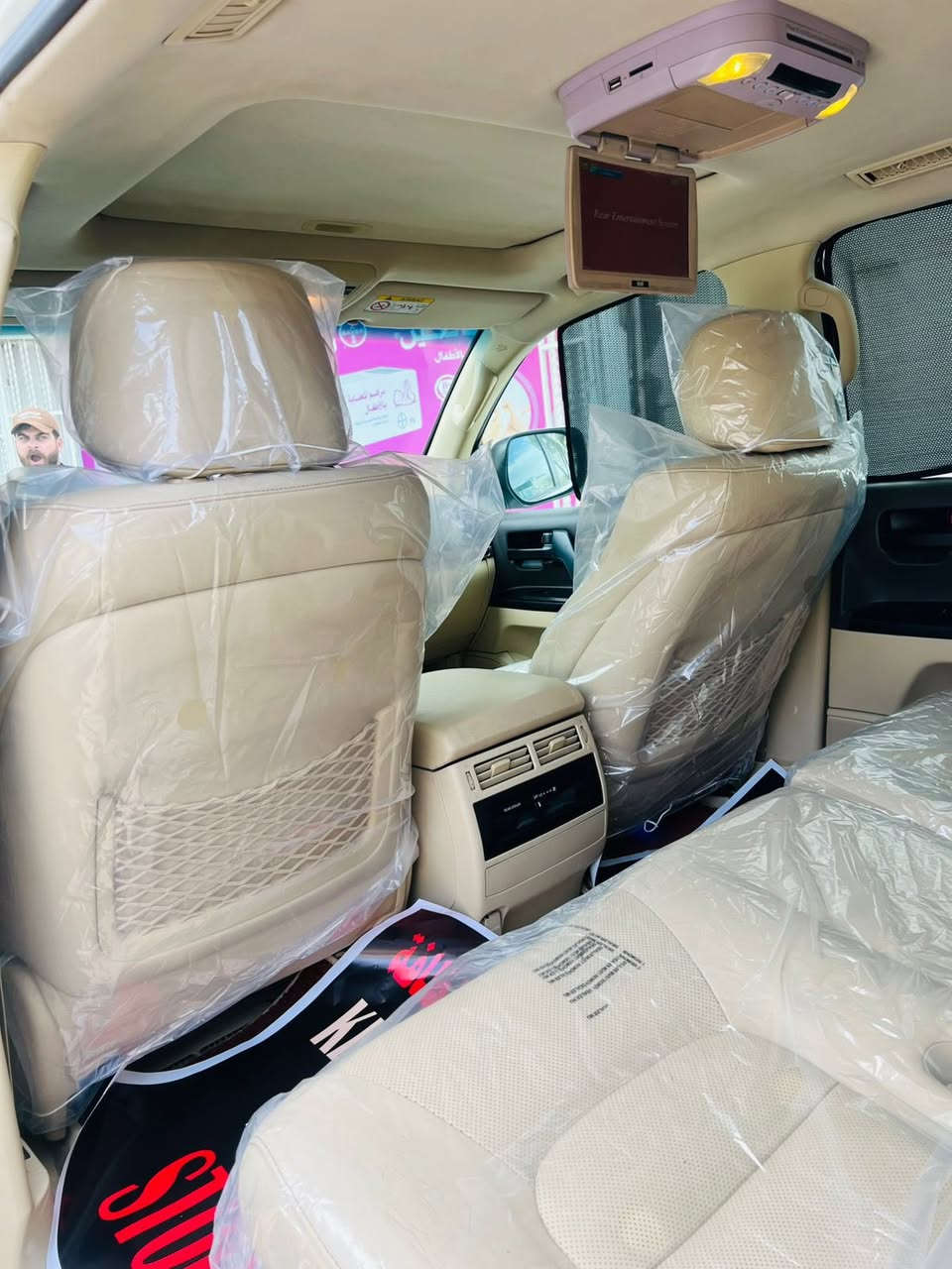 لاندكروزر ٢٠١٦ بريم اصل فول  كفاله عامه حتى الدعاميات وضع الشركه اخت الزيرو وأحلى من الصور ماشيه ٩٠ فقط رقم بغداد بأسمي تحويل مباشر مكان السياره بابل سعره ٤٨٥ بيه مجال بسيط للاستفسار ***********
