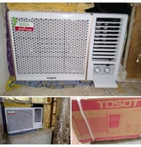 مكيف توسوت 2طن موديل2025 جديد مستعمل بنهايه الموسم السعر400 بي مجال زع...