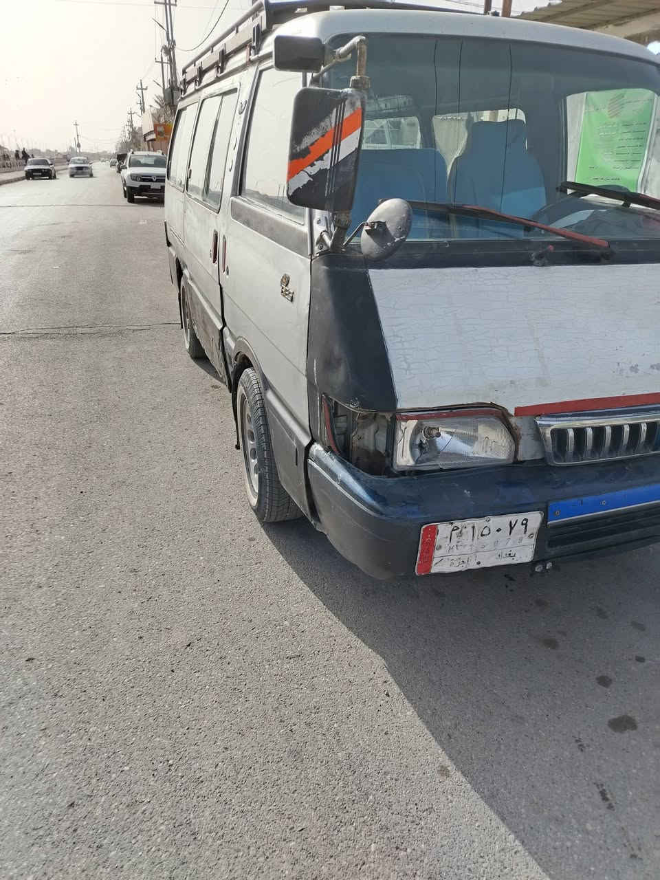 اسلام عليكم..
كيابستا1993
مكينه كير اكسن كفاله  .  دواخل دوشمه كاعيه جديده
حداديه80بل100.. 
خط اوبحث مصفره غرامات ماعليها سعرها 25
مكاني كوت مركز مدينه
***********
