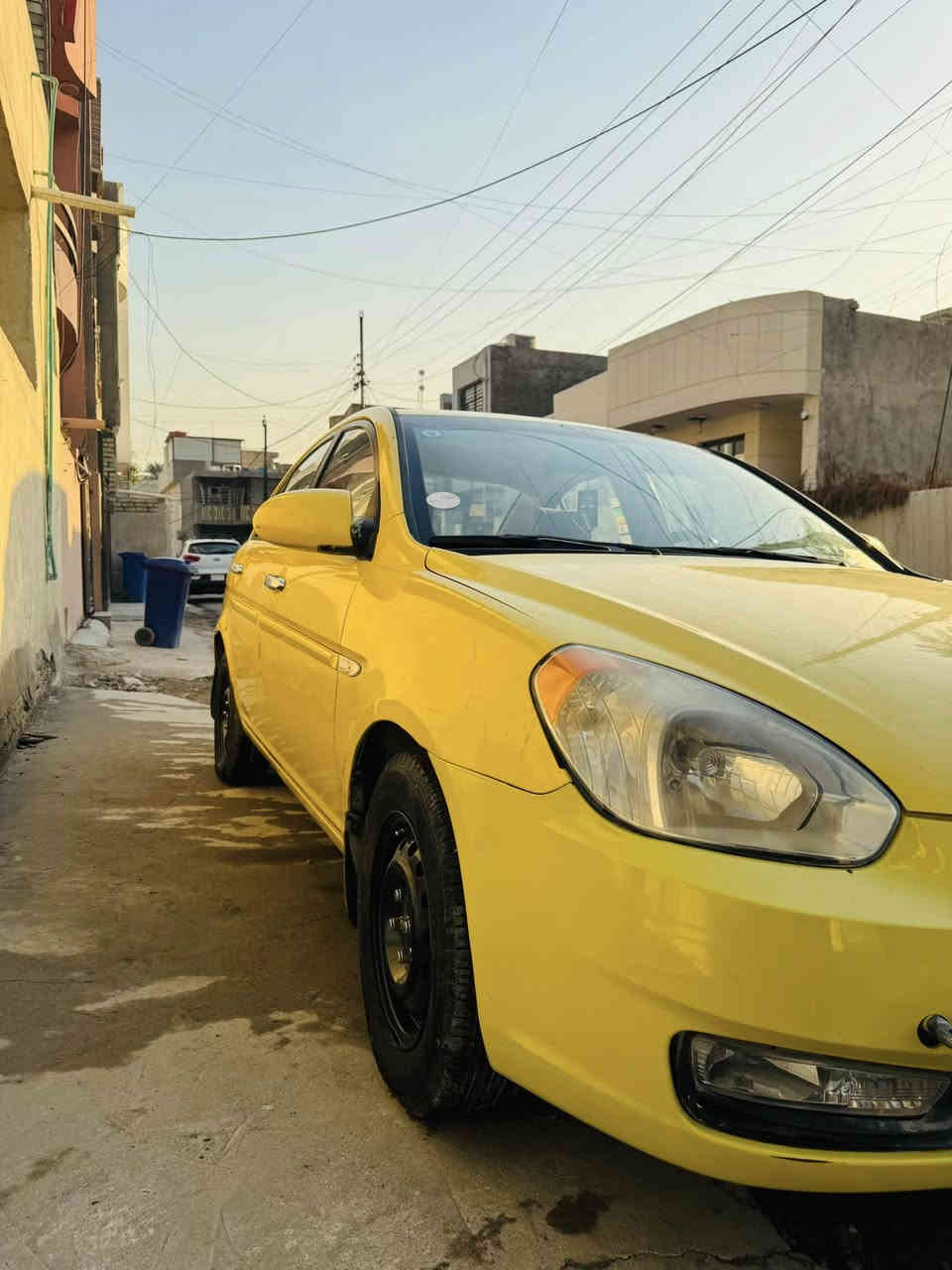 اكسنت خليجي موديل 2010
سياره خير من الله كامله مابيها اي نقص صدر محرك گير كله جديد تخم تاير جديد ماكنه بغداد الدوره سعر )92( او بيها مجال قليل /***********
