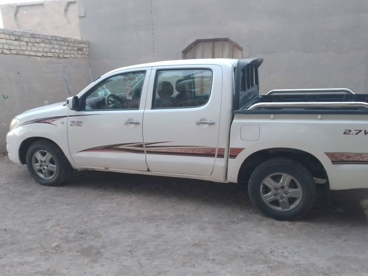 سلام عليكم سياره تيوته مكفوله كفاله عامه رقم مثنى مديل 2009 السعر 149وبيها مجال الطيبين رقم الهاتف***********
