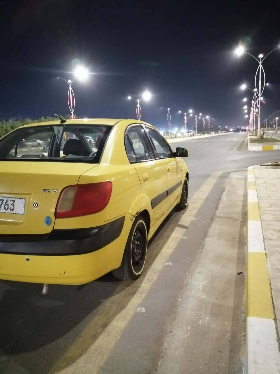 سلام عليكم كيه ريو مديل 2008 بيه خيط بخار وتخم تاير جديد ودوشمه جديده مكان دوانيه ***********
