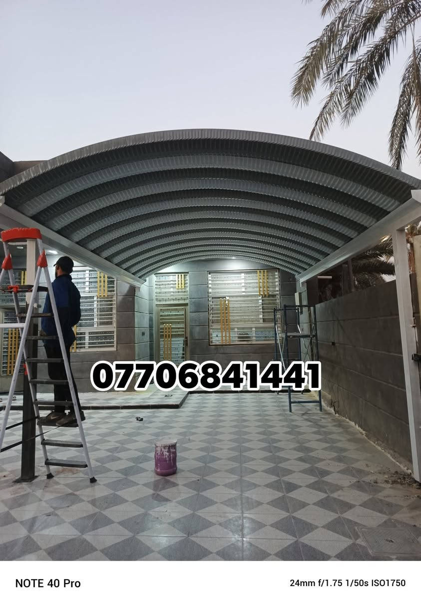 يتوفر لدينا 💕  💕  مظلات  حديثه( كي سبان) 
.***********.واتساب
*********** 
  جميع الاحجام والقياسات والألوان ⛓🪓(باسعارتنافسية)
معدن مطلي طلاء حراري ومقاوم للحراره العاليه والامطار ☔🌡⛱⛱⛱⛱⛱⛱
التفاصيل العمل والمواد التي يستخدمها كادر معمل الصداقه :
ونعمل ساندويج بيوت⛪ ومحلات وكافة اعمال السندويج

مدة التنفيذ يوم واحد فقط 💖ا
-
