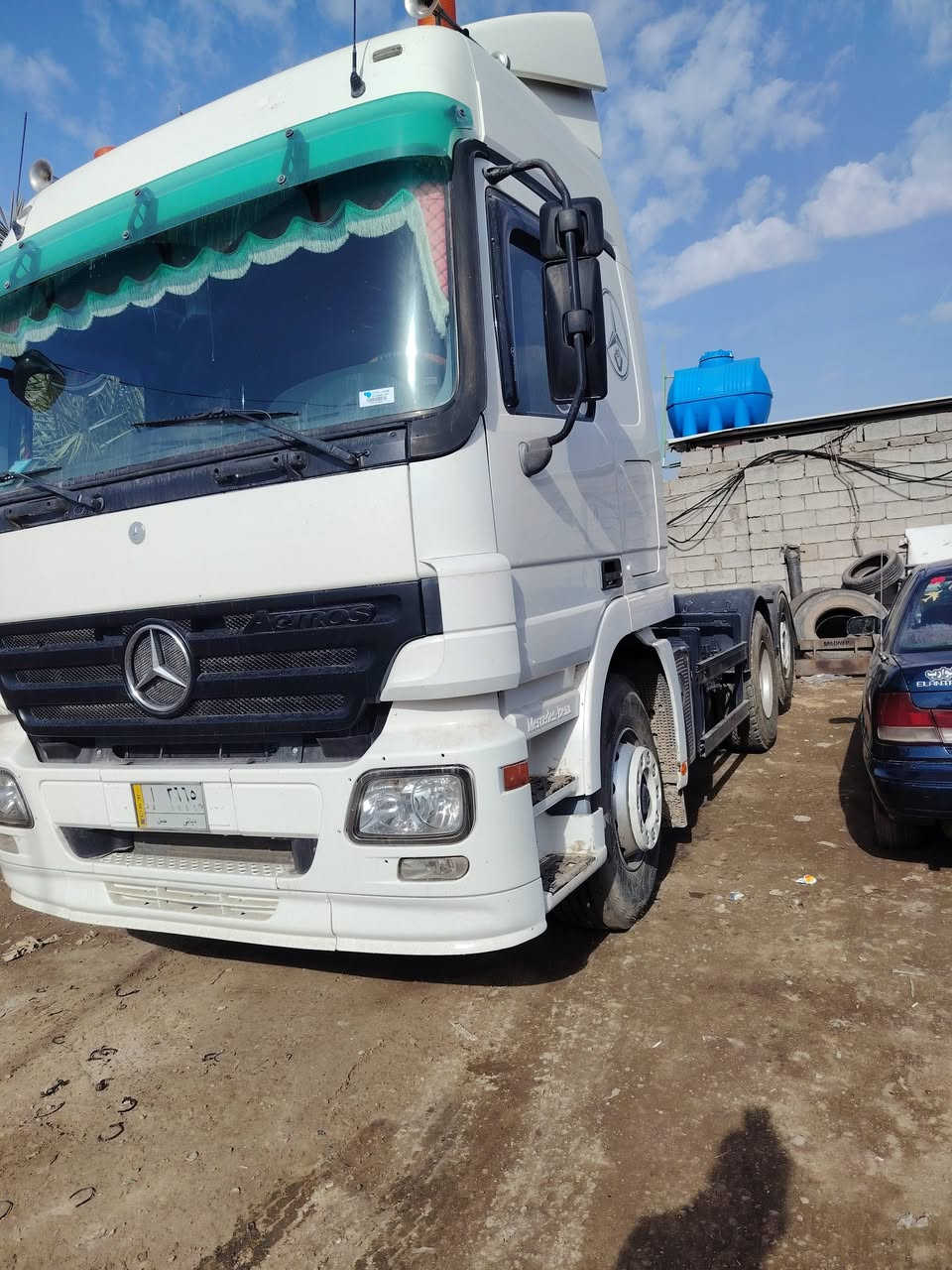 السلام عليكم اخوان اكتروس سنكل ٢٠٠٣ مربوطه ٣ محاور رقم ديالى شرط التحويل مكينه ٤١ السياره تخم تاير ولا درب طالع بي  مكانها ديالى بعقوبه للستفسار *********** السعر ٣٧٥
